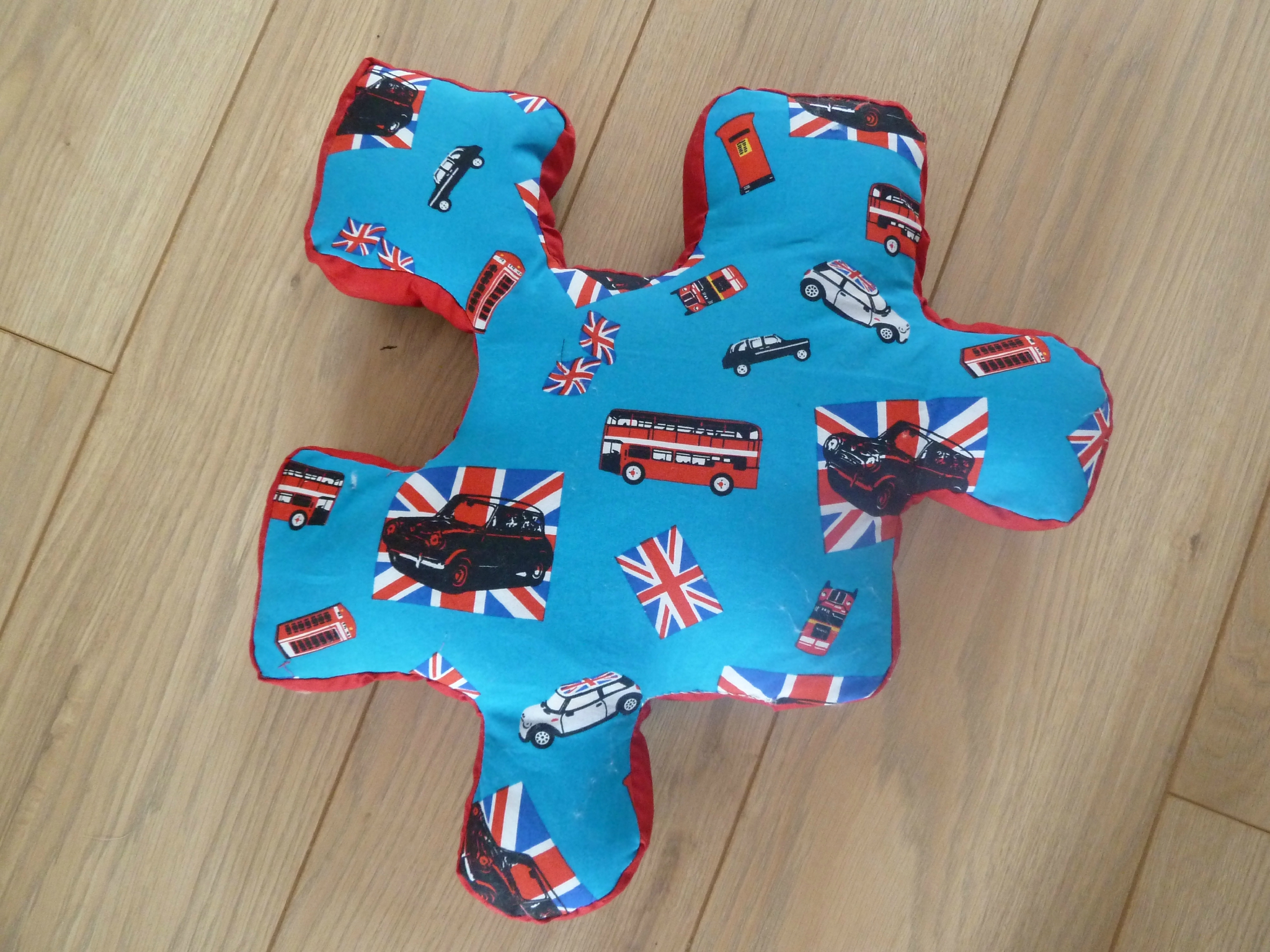 Coussin puzzle