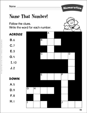 Puzzle numération