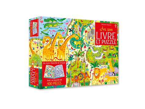 Puzzle le monde des livres