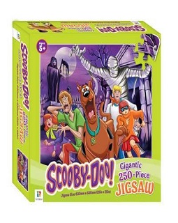 Puzzle scooby doo