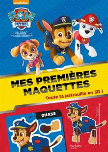 Livre puzzle pat patrouille