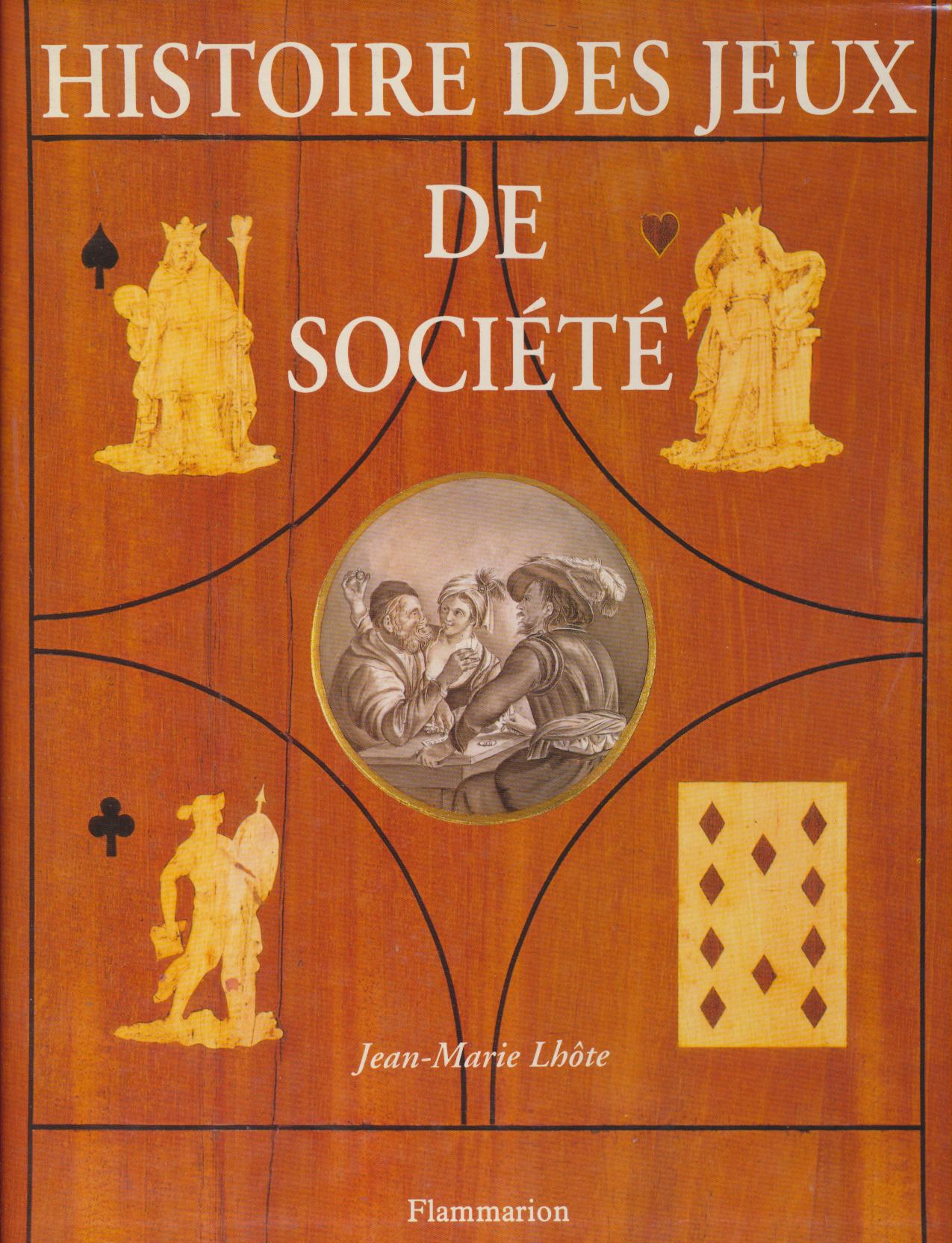 Histoire des jeux de société