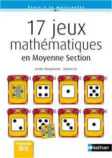 Progression jeux de société moyenne section