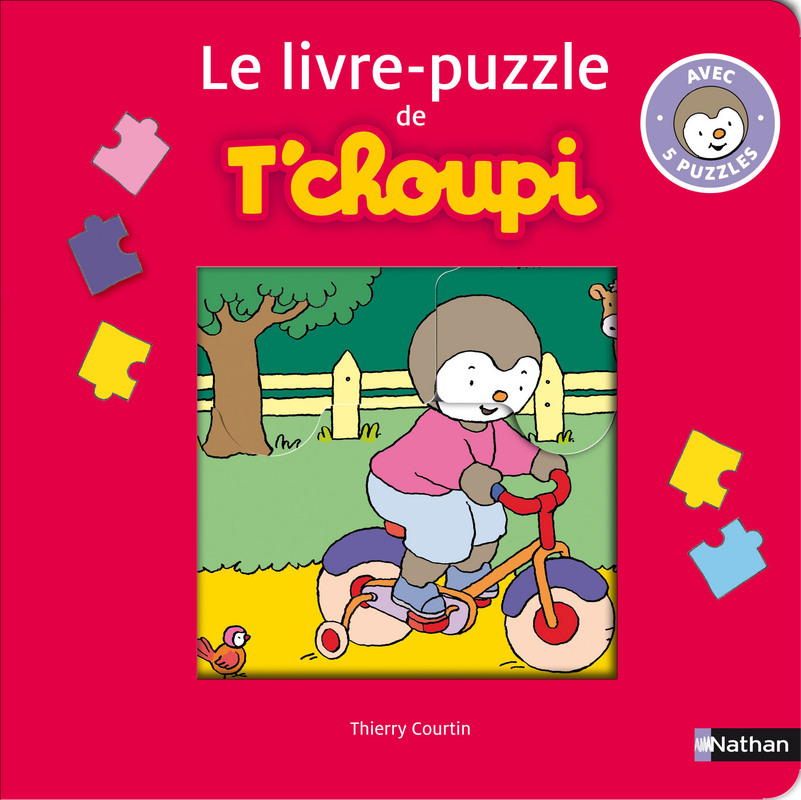 Puzzle t'choupi