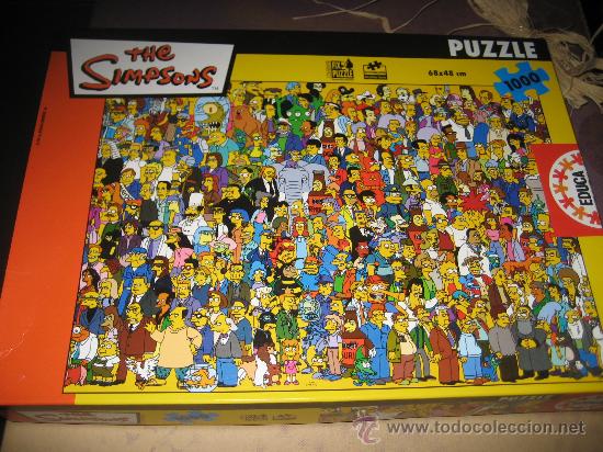 Puzzle simpson