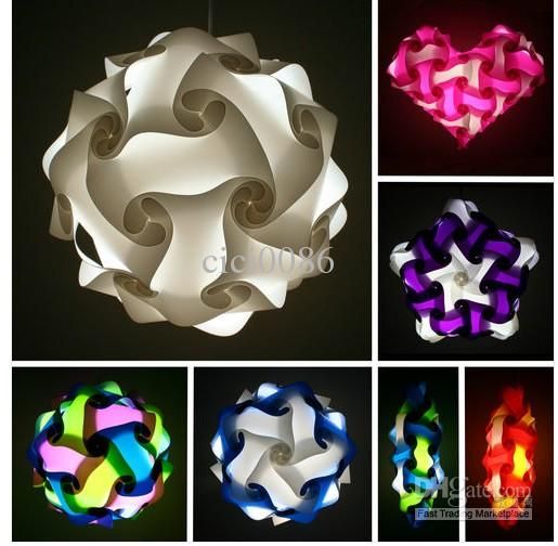 Kit lampe puzzle