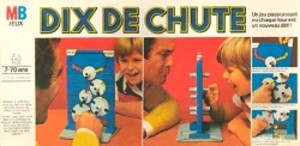 Jeux de societe dix de chute