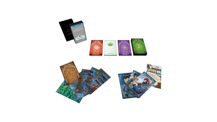 Jeux de société time stories : extension expédition endurance