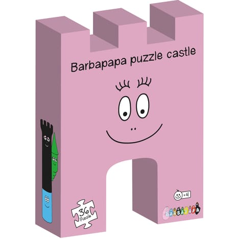 Puzzle barbapapa en ligne