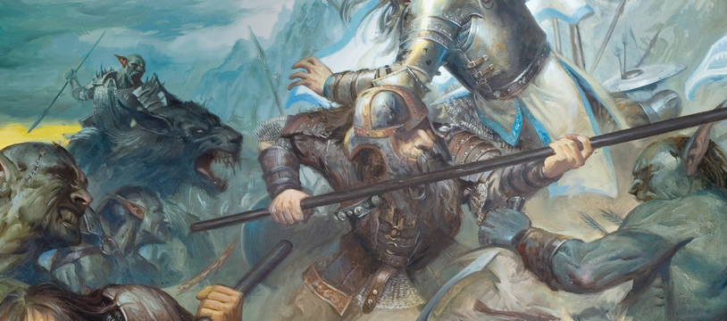 La bataille des cinq armées jeux de société