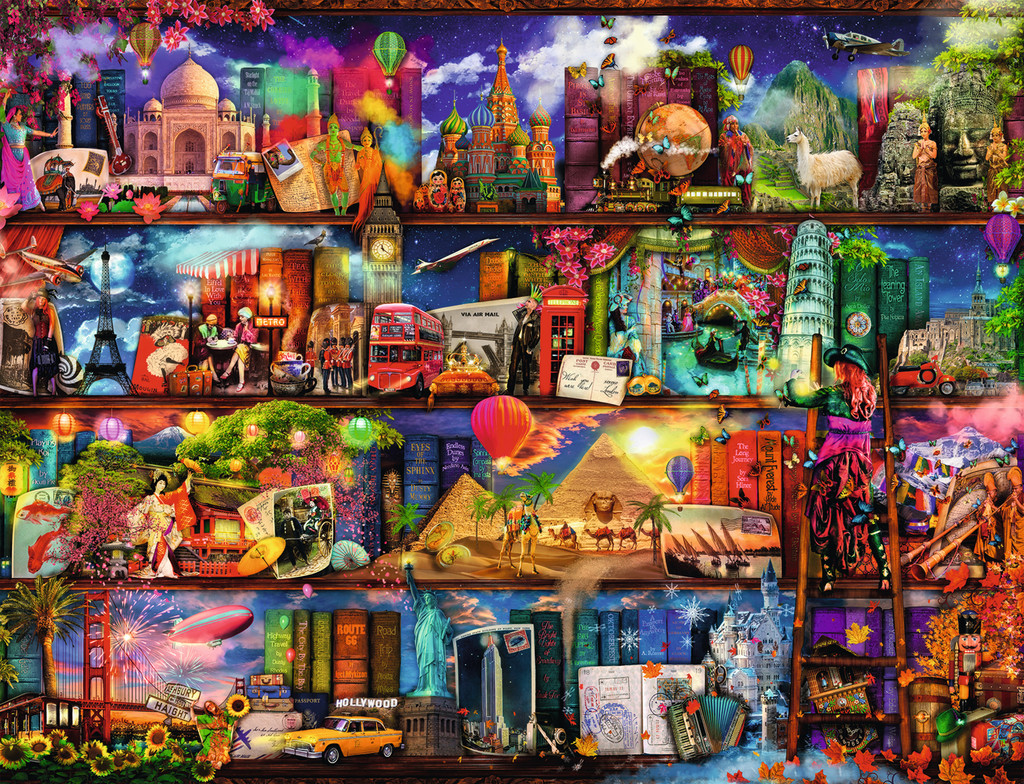Puzzle fantasy ravensburger