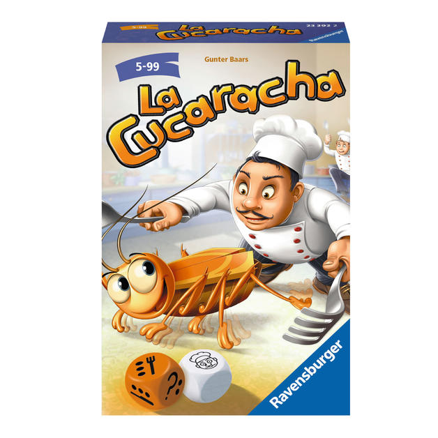 Ravensburger jeux de société panic cafard