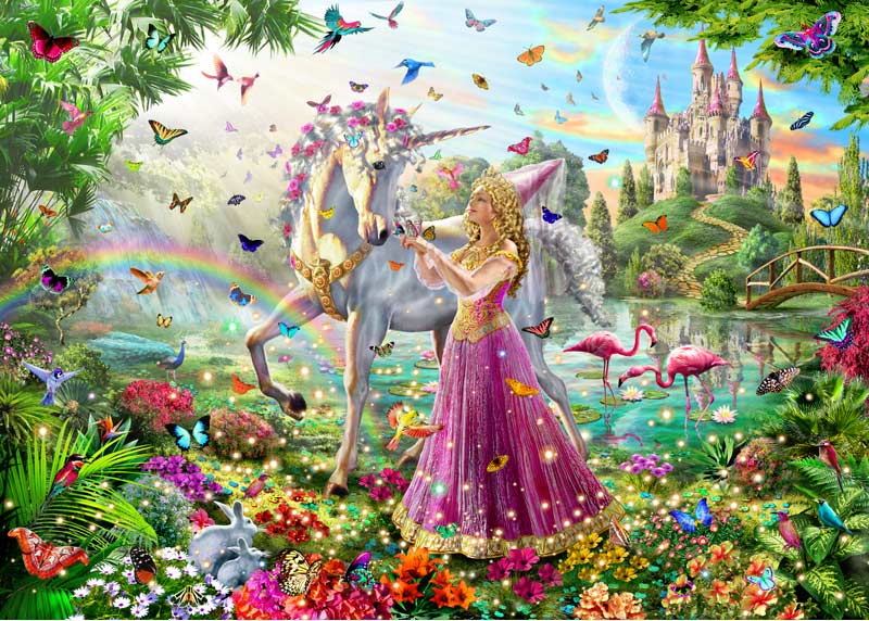Puzzle princesses