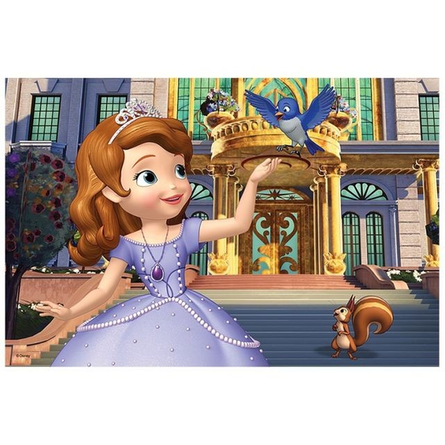 Puzzle de princesse sofia