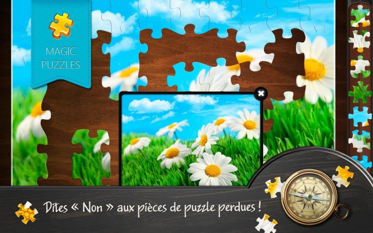 Puzzle magique gratuit a telecharger