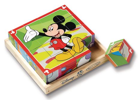 Puzzle cubes en bois