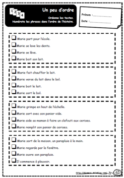 Lecture puzzle ce2