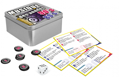 Jeux de société sur la musique