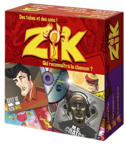 Jeux de société style cranium