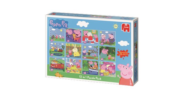 Peppa pig puzzle humour