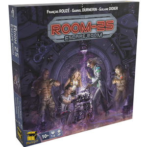 Jeux de société escape room