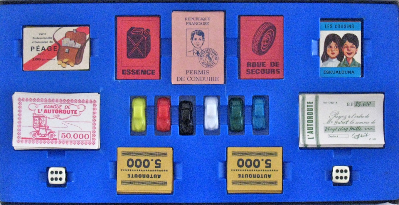 Jeux de société permis de conduire