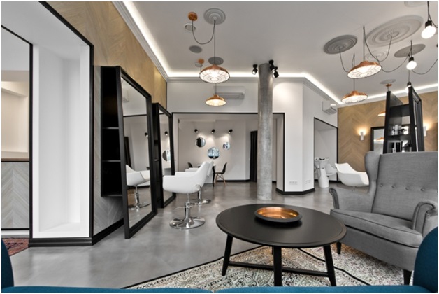 Puzzle deco salon