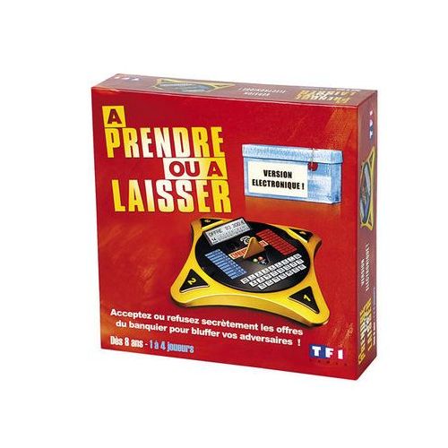 A prendre ou a laisser jeux de société