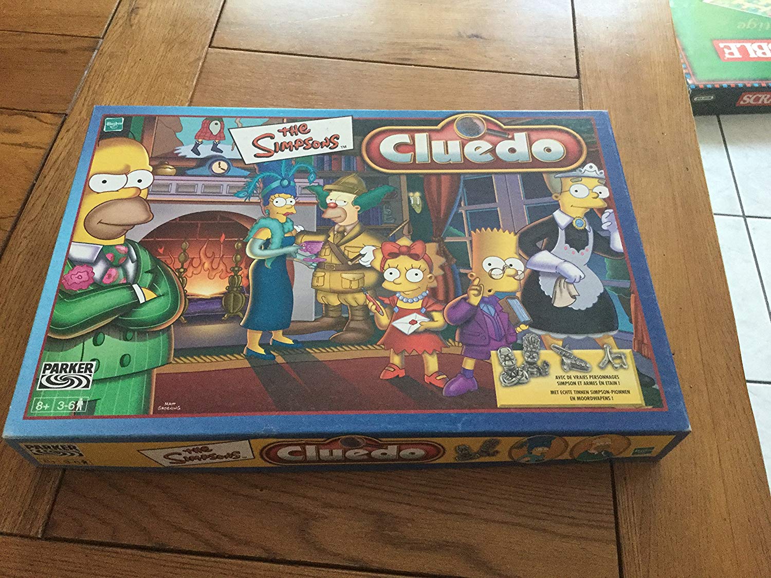 Jeux de société colonel moutarde