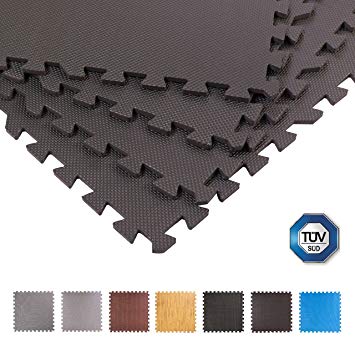 Tapis de sol puzzle sport