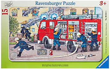 Puzzle de pompier