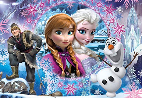 Puzzle la reine des neige