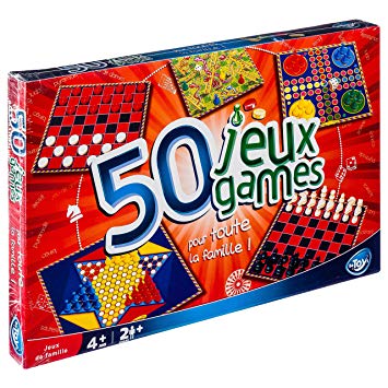 Boite pour jeux de société