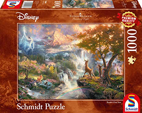 Schmidt puzzle disney