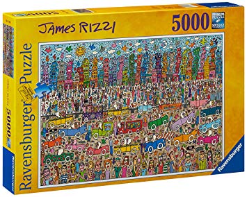 Puzzle 5000 pièces