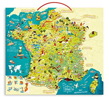 Jeux puzzle carte de france gratuit