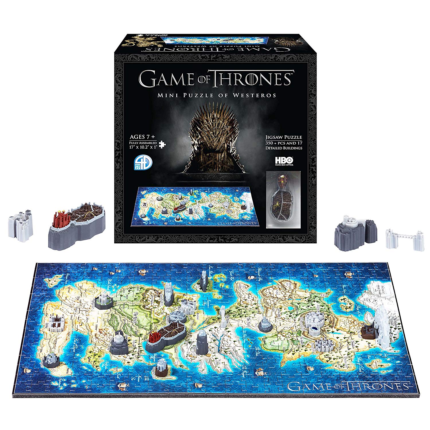 Puzzle game of thrones