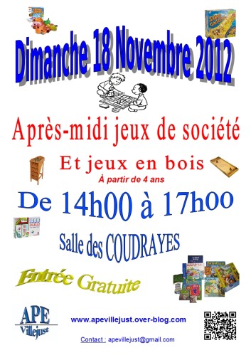 Apres midi jeux de societe