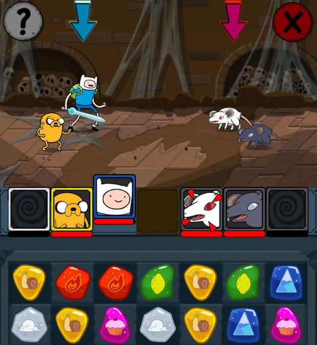 Puzzle quest adventure time