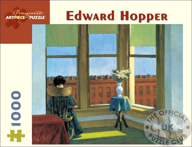 Edward hopper puzzle