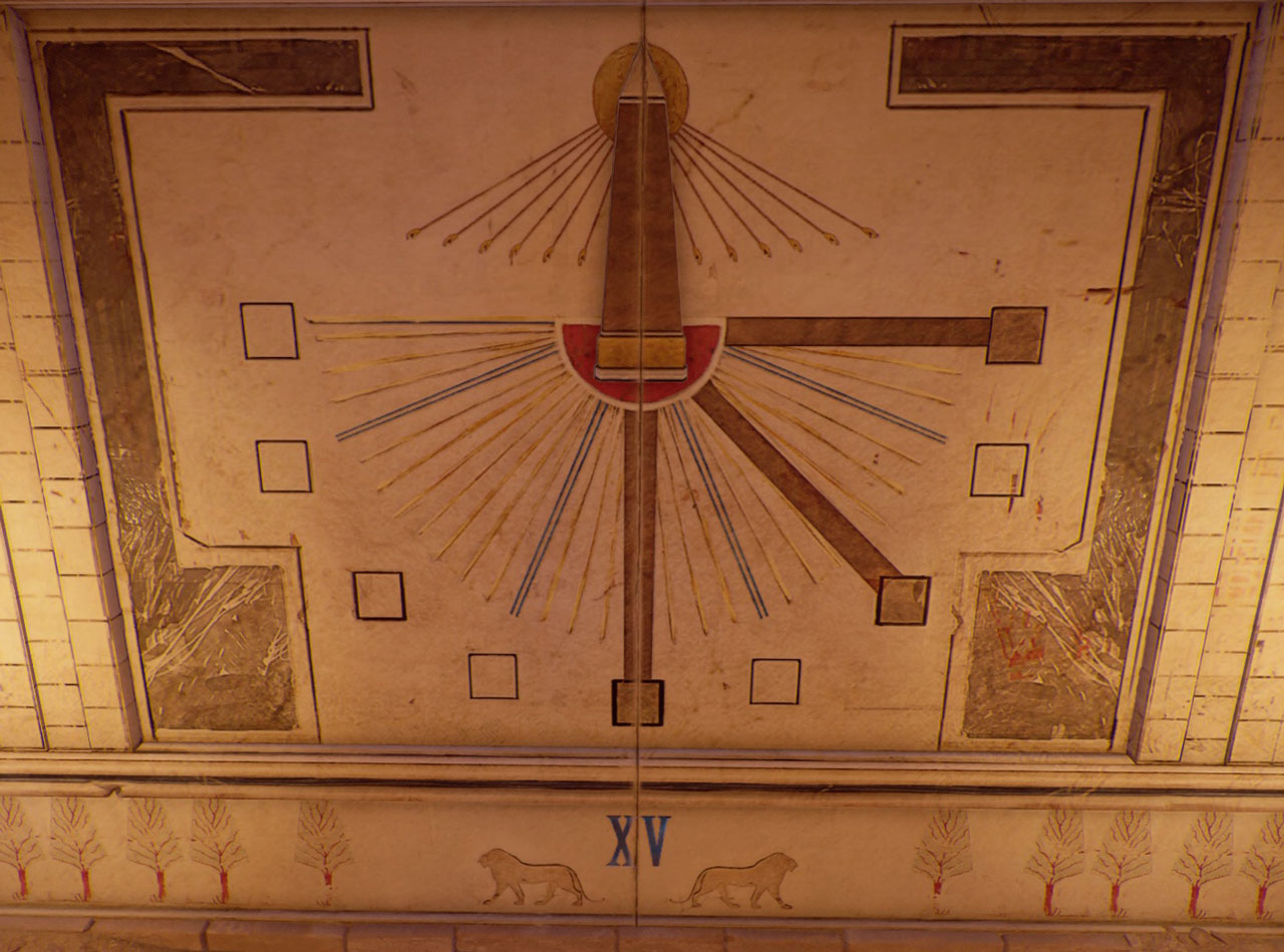 Sun dial puzzle