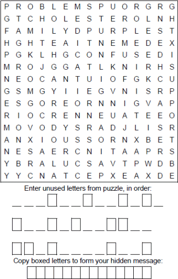 Puzzle alzheimer