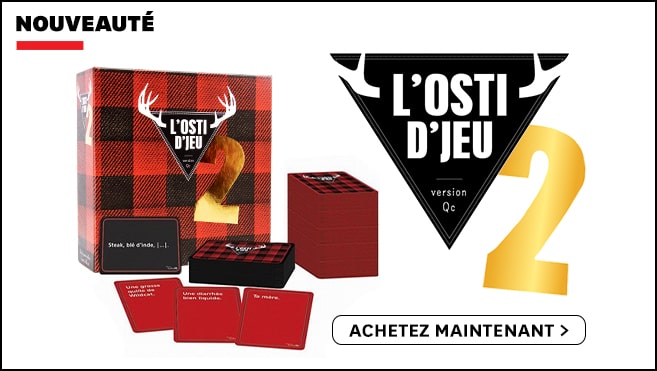 Promotion jeux de société hasbro