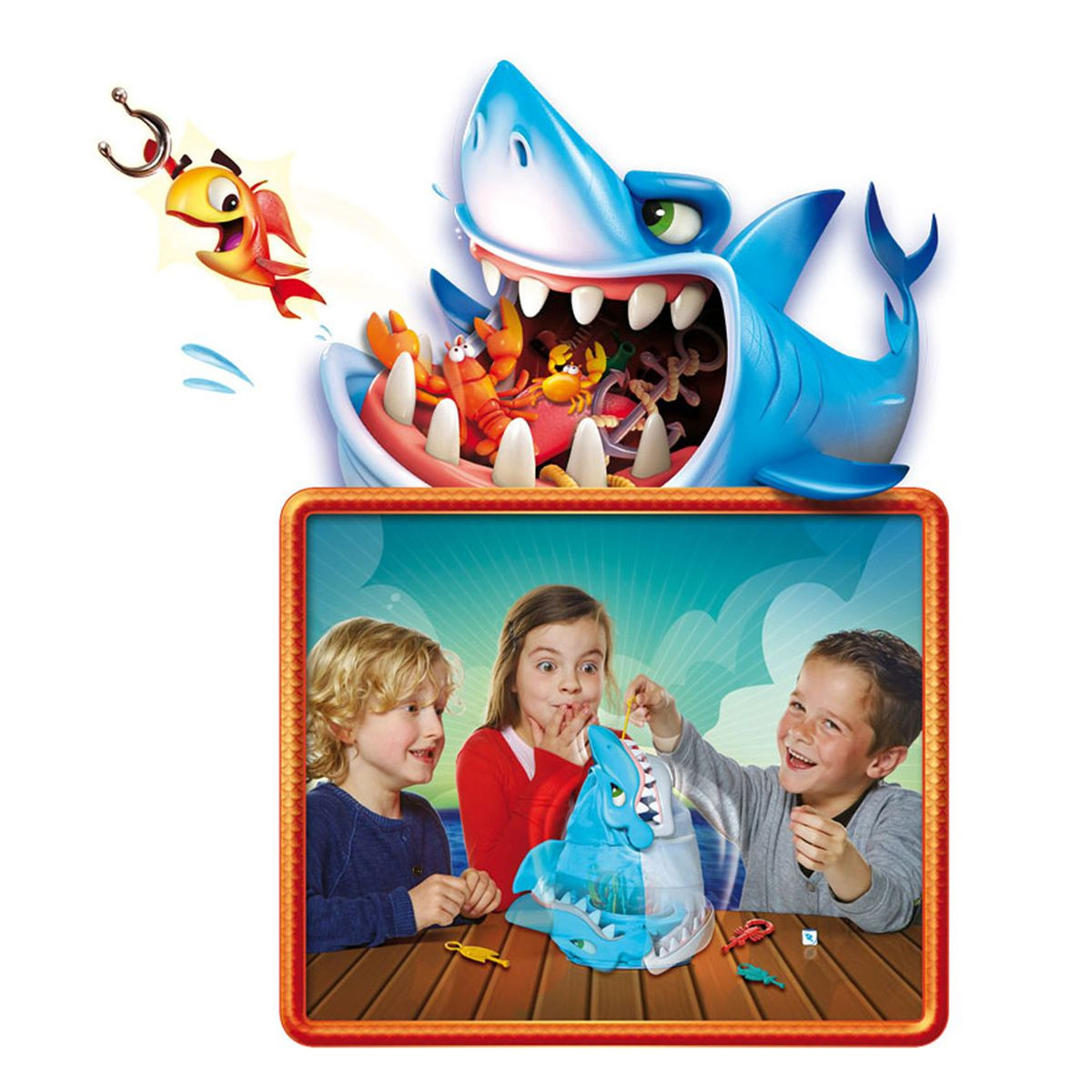 Jeux de société fish trouille