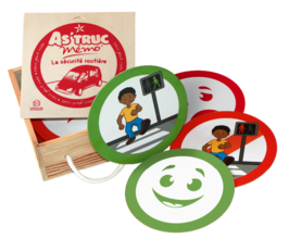 Jeux de societe securite routiere