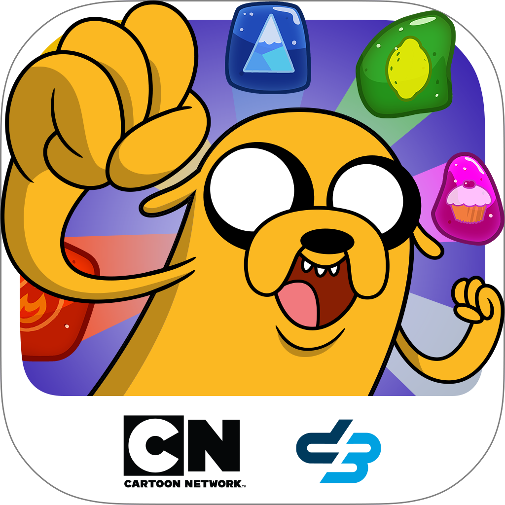 Adventure time puzzle quest