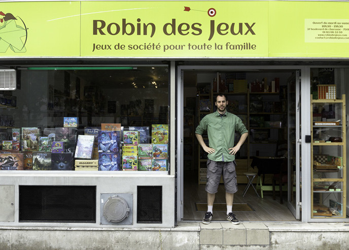 Magasin jeux de société paris 15