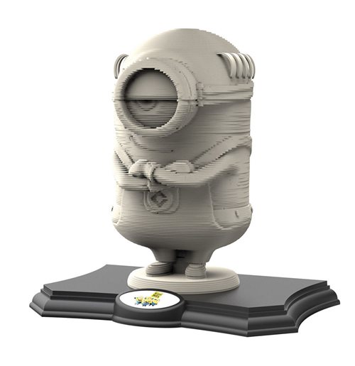 Puzzle 3d sculpture