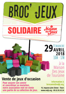 Association jeux de société tours