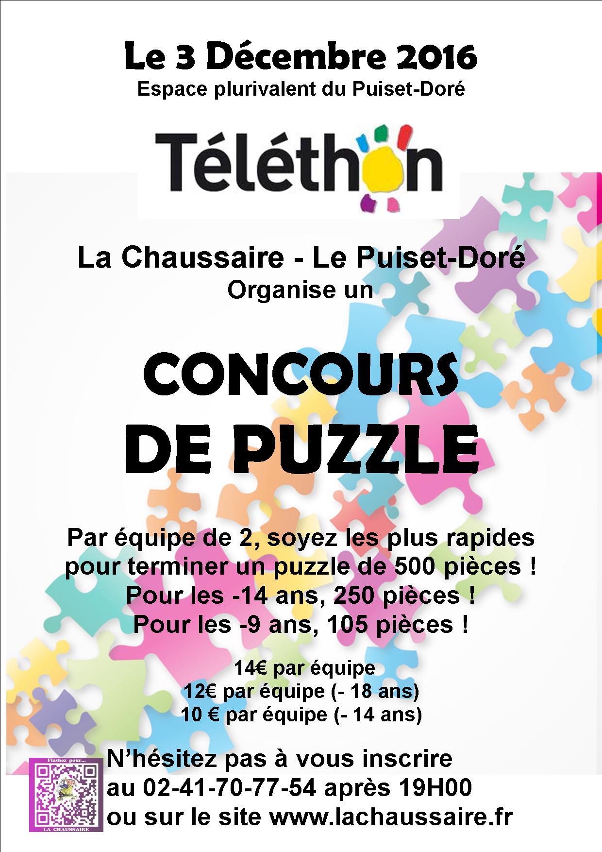 Puzzle gratuit yvette